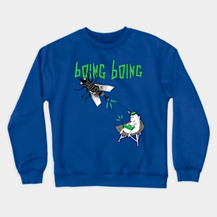 Boing Boing Crewneck Sweatshirt